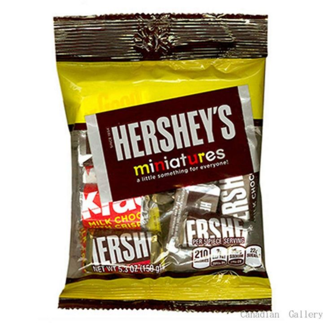 HERSHEY'S MINIATURES 150G